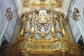 L'organo di Feliciano Fedeli nella chiesa di S. Bernardino a L'Aquila