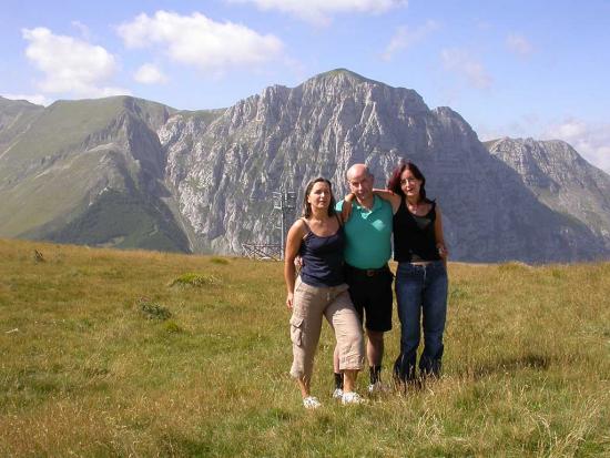 Escursione Monte Bove -12 agosto 2004
