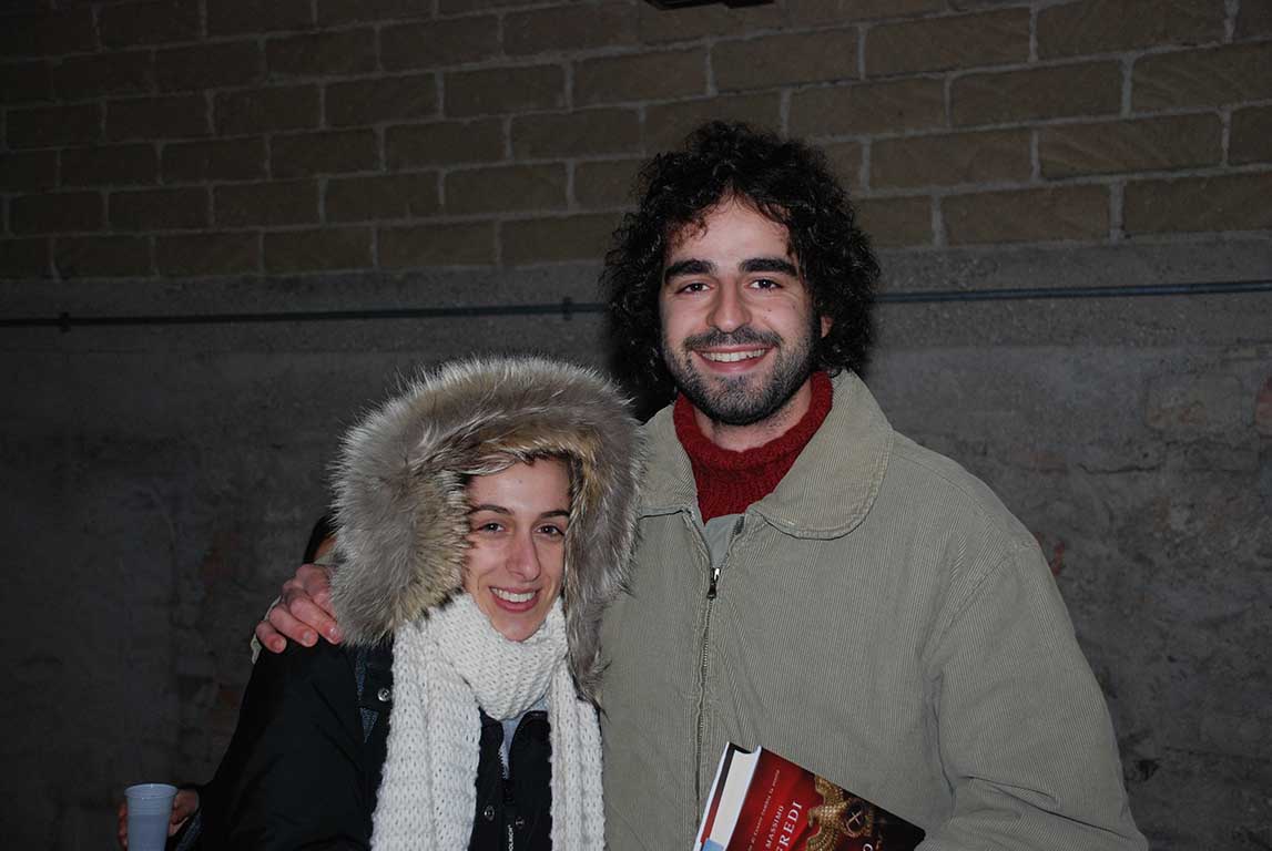 Martina e Federico - Focaraccio 9 dicembre 2008